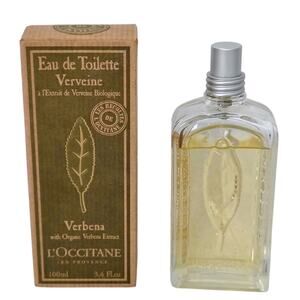 L'Occitane En Provence Verbena Verviene Eau De Toilette Spray Perfume 3.4oz READ